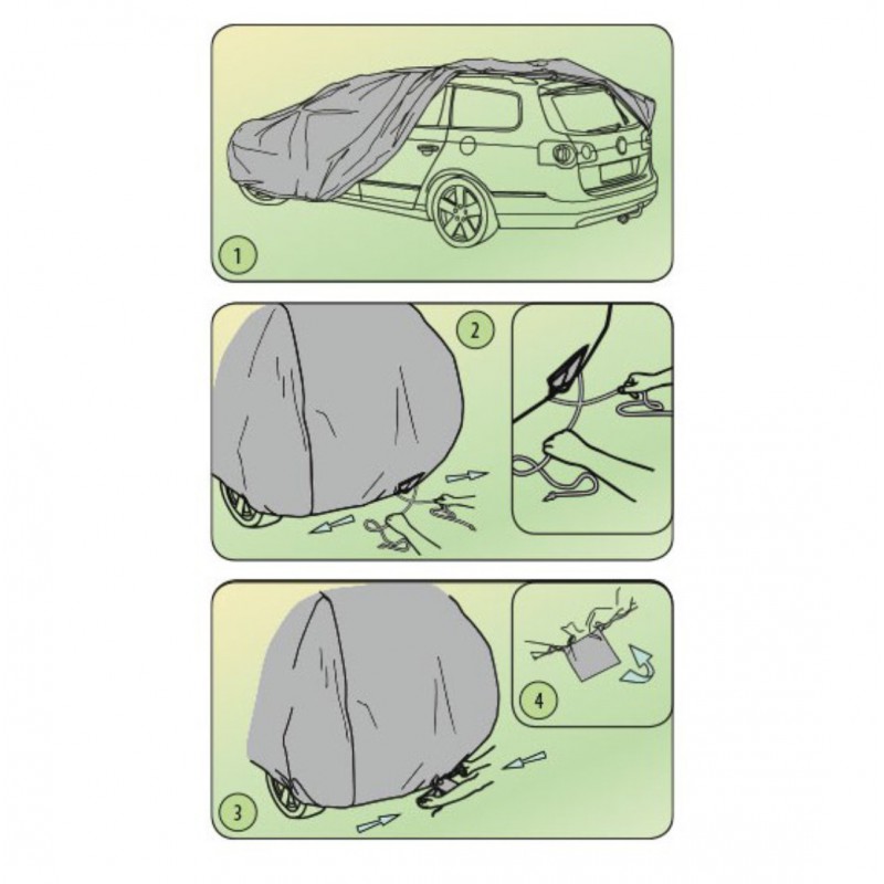  Bâche Voiture Étanche pour Renault Espace 4(2002-2014