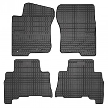 Tapis Toyota Land Cruiser 150 court Restyling (2017-2020) Caoutchouc