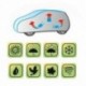 Housse voiture Mitsubishi Lancer 7, Break (2000 - 2005)