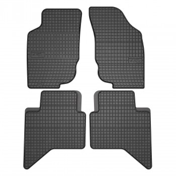 Tapis Toyota Hilux Cabine double (2004 - 2012) Caoutchouc - Le Roi du Tapis®