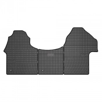 Tapis de sol Mercedes Sprinter de troisième génération (2018-présent) en Caoutchouc