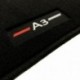 Tapis Audi A3 8L Restyling (2000 - 2003) logo sur mesure