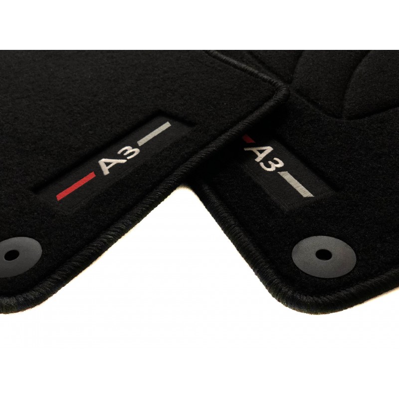 Tapis Audi A3 8V Berline (2013-2020) S-Line sur mesure