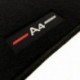 Tapis Audi A4 B9 Avant (2015 - 2018) logo sur mesure