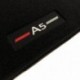 Tapis Audi A5 F57 Cabriolet (2017 - actualité) logo sur mesure