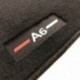 Tapis Audi A6 C6 Restyling Berline (2008 - 2011) logo sur mesure