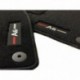 Tapis Audi A6 C6 Berline (2004 - 2008) logo sur mesure