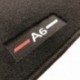 Tapis Audi A6 C8 (2018-actualité) S-line sur mesure
