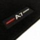 Tapis Audi A7 logo (2010-2017) sur mesure