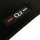 Tapis Audi Q2 logo sur mesure