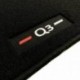 Tapis Audi Q3 logo (2011-2018) sur mesure