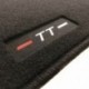 Tapis Audi TT 8S (2014 - actualité) logo sur mesure