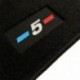Tapis BMW Série 5 G30 Berline (2017 - actualité) logo sur mesure
