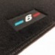 Tapis BMW Série 6 F12 Cabriolet (2011 - actualité) logo sur mesure
