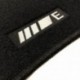 Tapis Mercedes Classe E A207 Restyling Cabriolet (2013 - 2017) logo sur mesure