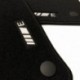 Tapis Mercedes Classe E A207 Restyling Cabriolet (2013 - 2017) logo sur mesure