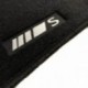 Tapis Mercedes Classe S A217 Cabriolet (2014 - actualité) logo sur mesure