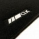 Tapis Mercedes CLK C209 Coupé (2002 - 2009) logo sur mesure