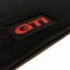 Tapis Volkswagen Touran (2015 - actualité) GTI sur mesure