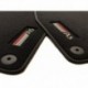 Tapis Audi A5 8T3 Coupé (2007 - 2016) Velour logo