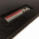 Tapis Audi A6 C6 Restyling Allroad Quattro (2008 - 2011) Velour logo