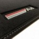Tapis Audi A8 D3/4E (2003-2010) Velour logo