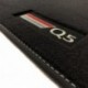 Tapis Audi Q5 FY (2017 - actualité) Velour logo