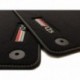 Tapis Audi Q5 FY (2017 - actualité) Velour logo