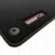 Tapis Audi Q5 FY (2017 - actualité) Velour logo