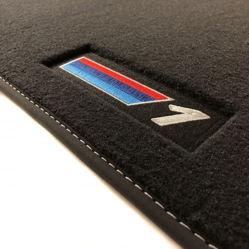 Tapis de sol rouges de haute qualité pour BMW Série 1 E87 M Package –  AutoWin