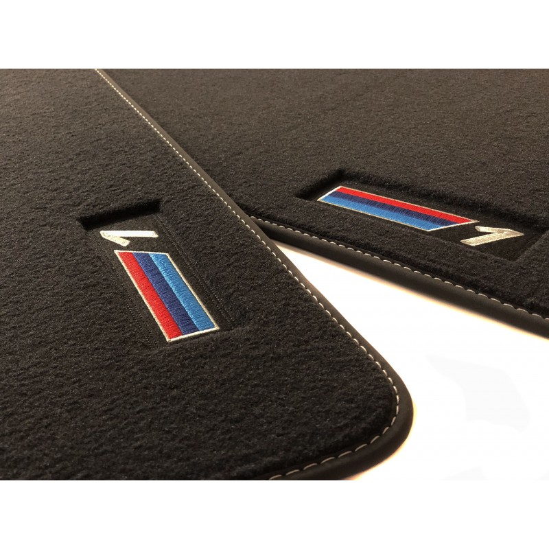 Tapis BMW Série 1 E87 5 portes (2004 - 2011) Velour M Competition