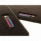 Tapis BMW Série 7 E65 court (2002-2008) Velour M-Competition