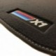 Tapis BMW X1 F48 (2015 - 2018) Velour M Competition