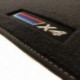 Tapis BMW X4 G02 (2018-actualité) Velour M-Competition