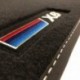 Tapis BMW X6 G06 (2019-actualité) Velour M-Competition