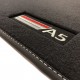 Tapis Audi RS5 Velour logo