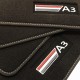 Tapis Audi A3 8L (1996 - 2000) Velour logo