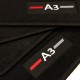 Tapis Audi A3 8V7 Cabriolet (2013-2020) logo sur mesure