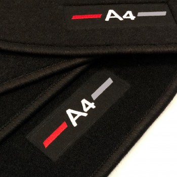 Tapis Audi A4 B6 Berline (2001 - 2004) logo sur mesure