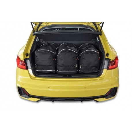 Kit de valises sur mesure pour Audi A1 (2018 - actualité)