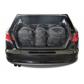 Kit de valises sur mesure pour Audi A3 8V Hatchback (2013-2020)