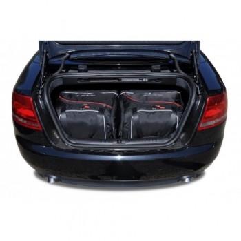 Kit de valises sur mesure pour Audi A4 B7 Cabriolet (2006 - 2009)