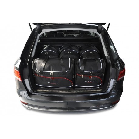 Kit de valises sur mesure pour Audi A4 B9 Avant (2015 - 2018)