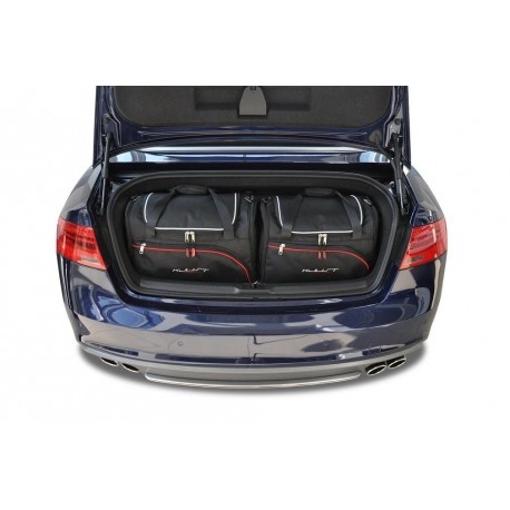 Kit de valises sur mesure pour Audi A5 8F7 Cabriolet (2009 - 2017)