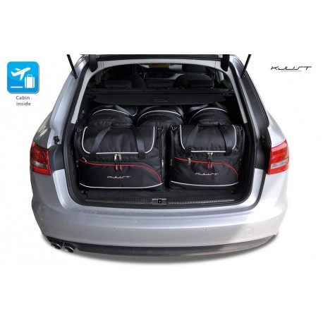 Kit de valises sur mesure pour Audi A6 C7 Allroad Quattro (2012 - 2018)