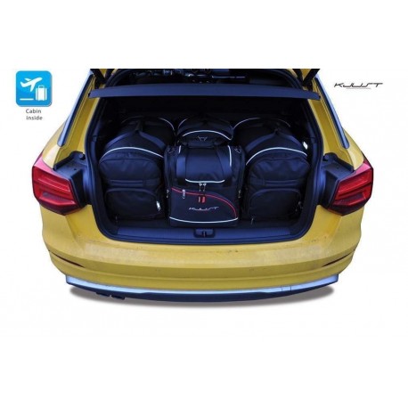 Kit de valises sur mesure pour Audi Q2