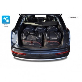 Kit de valises sur mesure pour Audi Q5 FY (2017 - actualité)