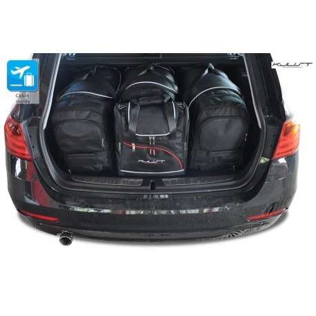 Kit de valises sur mesure pour BMW Série 3 F31 Break (2012 - actualité)