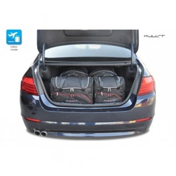 Kit de valises sur mesure pour BMW Série 5 F10 Berline (2010 - 2013)