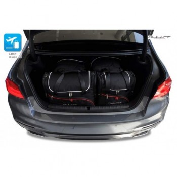 Kit de valises sur mesure pour BMW Série 5 G30 Berline (2017 - 2023)